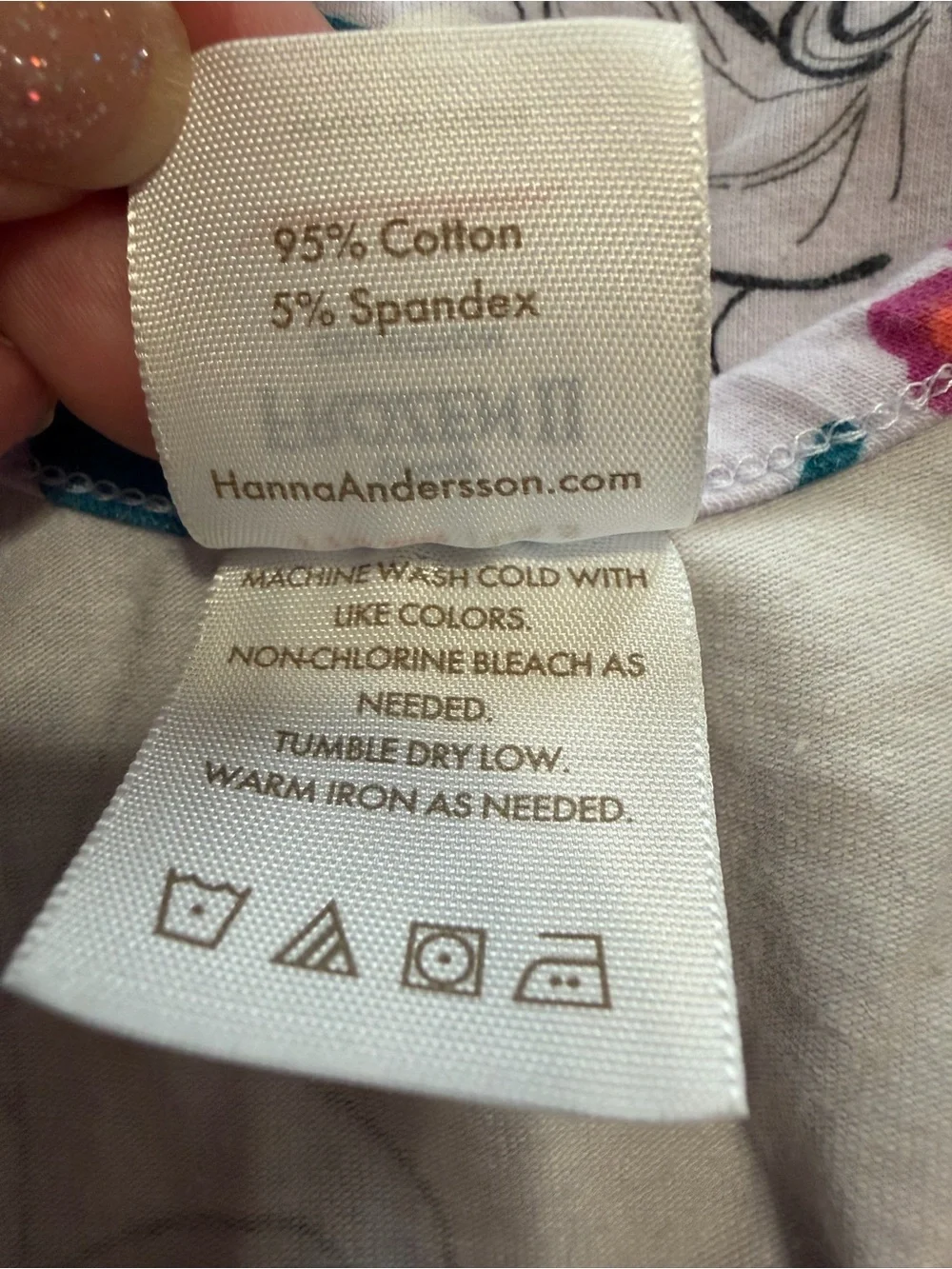 Hanna Andersson Frozen dress size 5